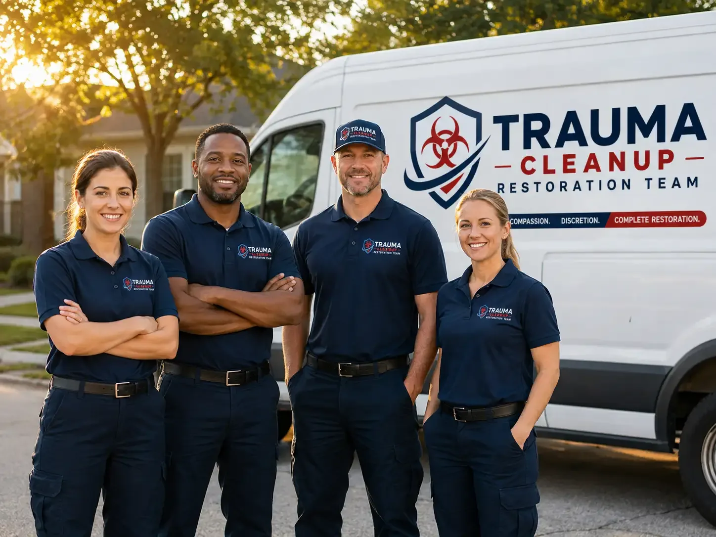 Trauma Cleanup company in Jacksons Gap, AL